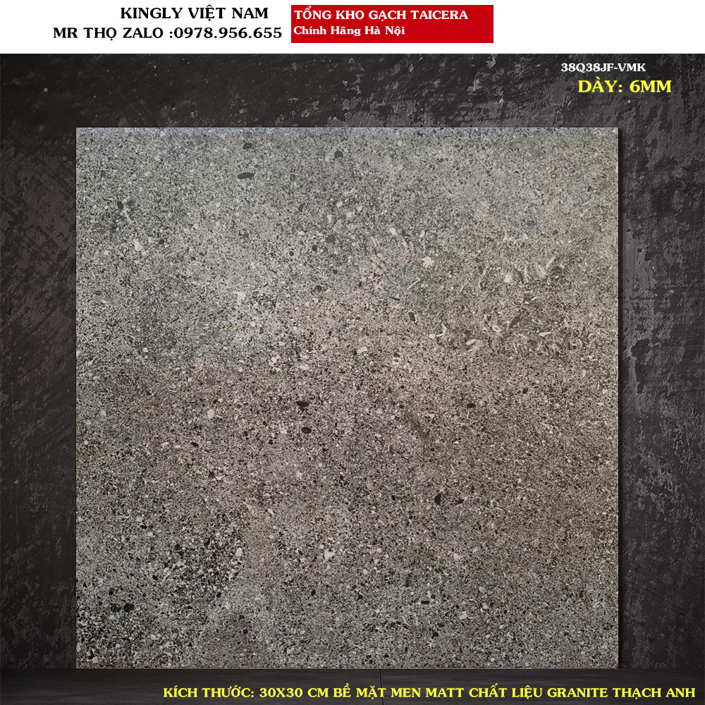 gạch chống trơn Taicera 30x30 38Q38JW